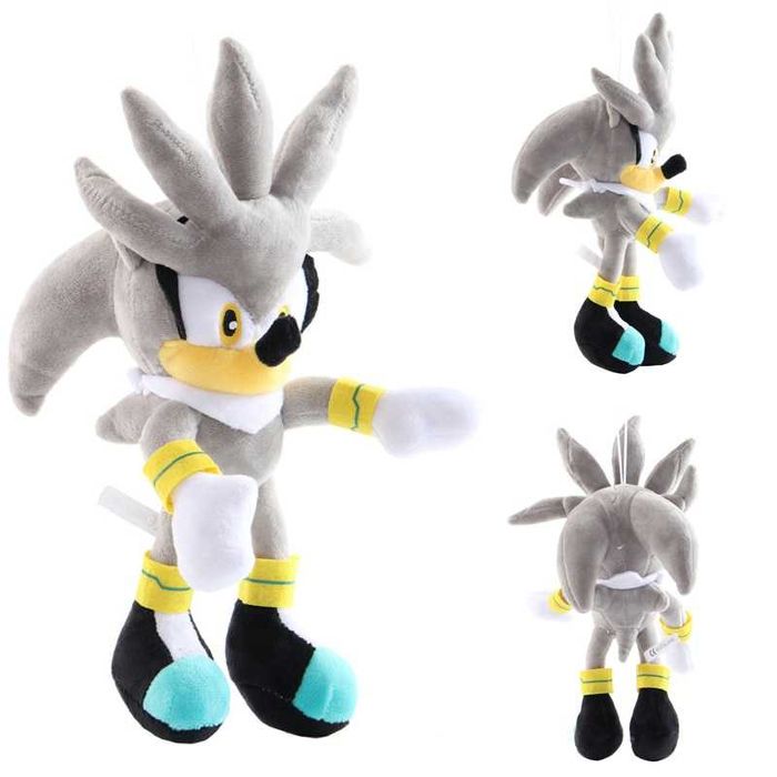 Таралежа Соник и герои 50см, плюшени играчки Соник Sonic
