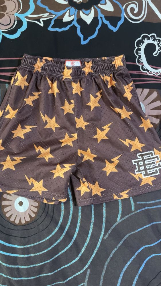 Bape shorts eric emanuel