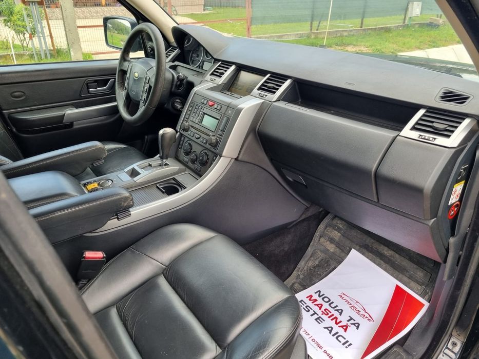 Range Rover Sport 2006 HARMAN KARDON Bi Xenon Full Piele Memorii