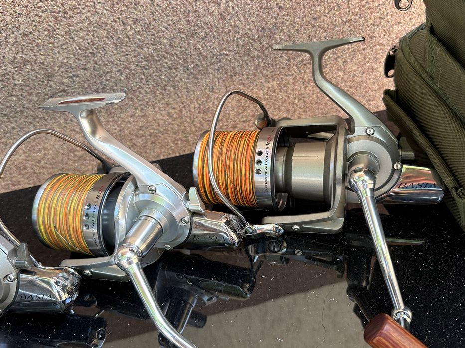 4 x Mulinete Daiwa Basia Tournament QD 45 modelul vechi