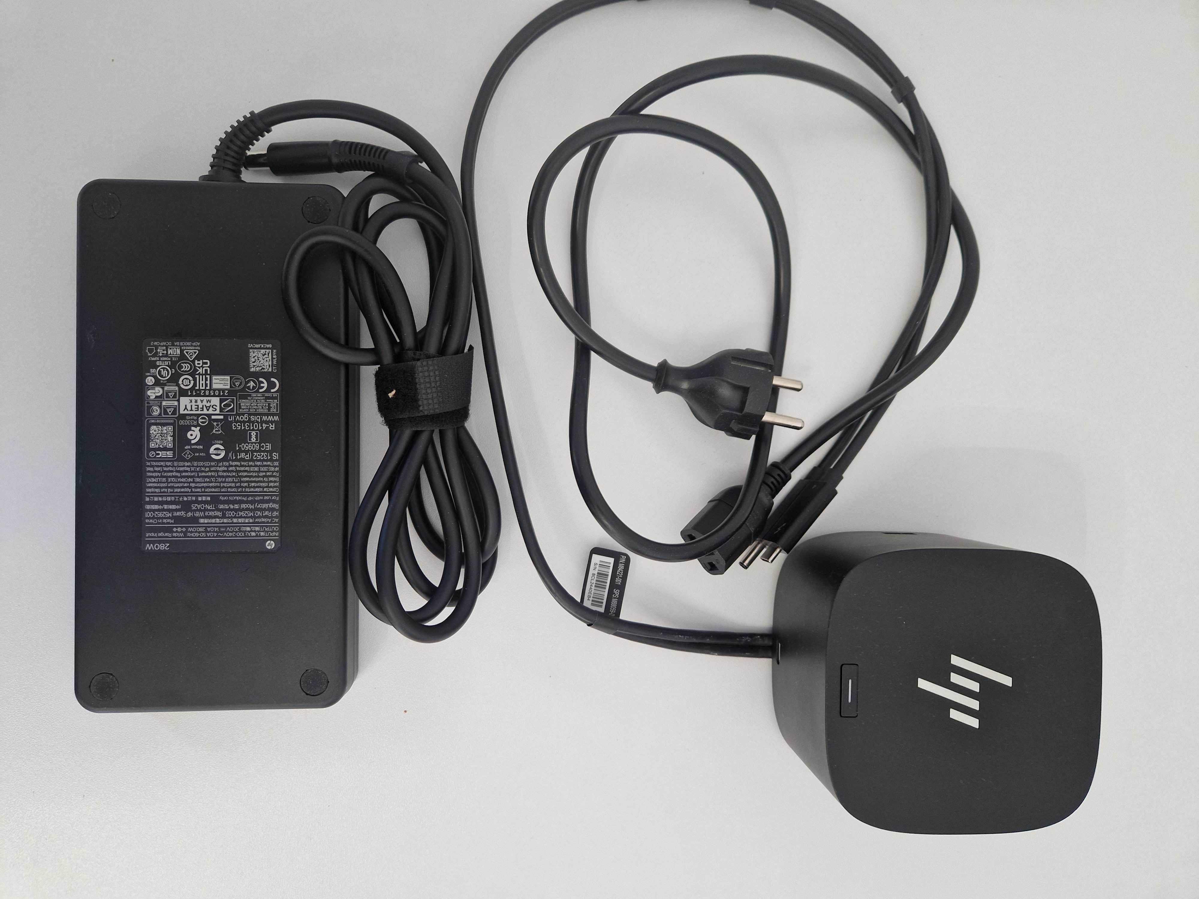HP 4J0G4AA#ABB Thunderbolt™ 4 Laptop Docking Station