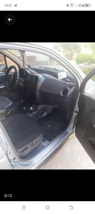 Matiz 2012 radnoy