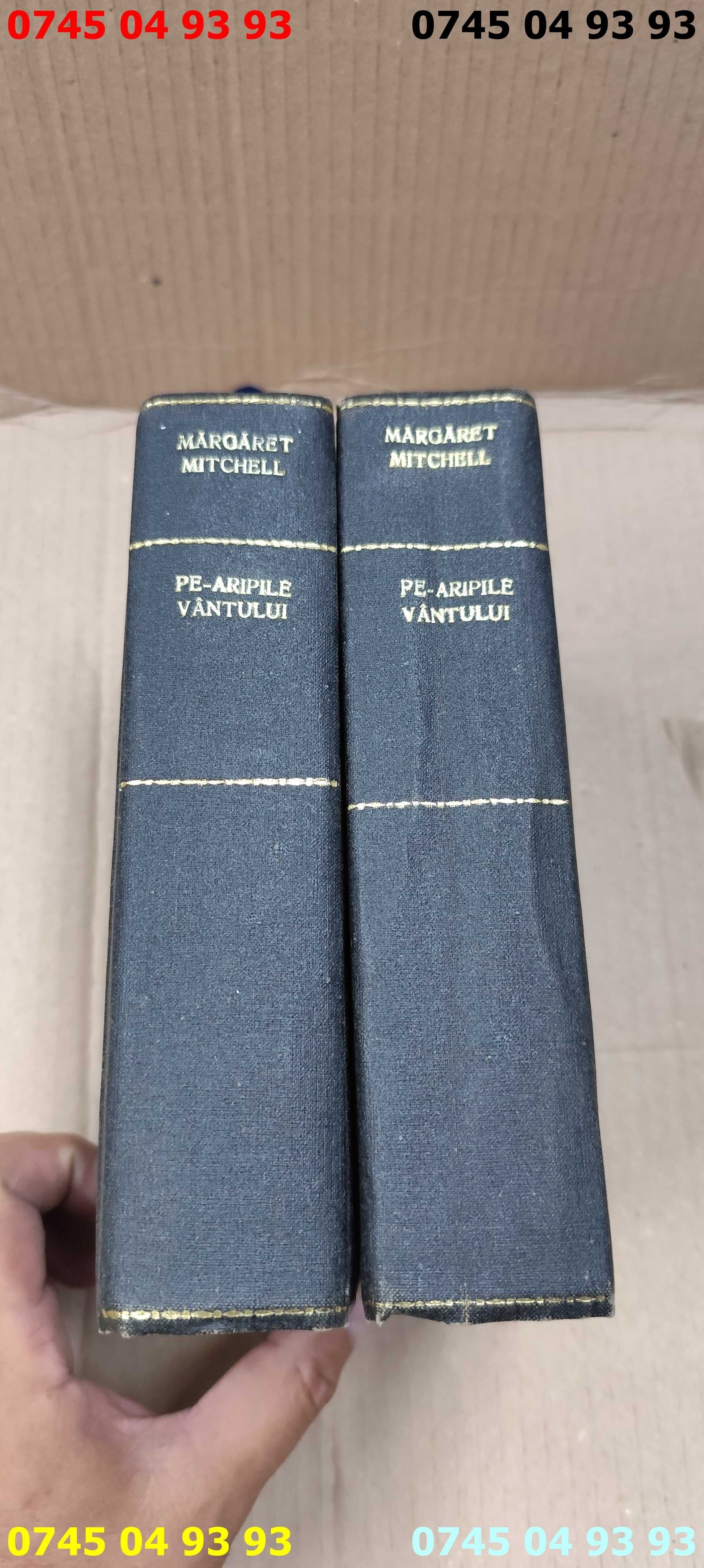 carte carti pe aripile vantului editie veche 1936 2 volume