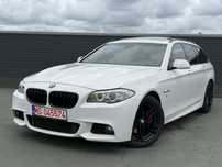 BMW seria 5 F11 520d 184 CP M Paket Alb 2012 Xenon Piele Trapa Jante