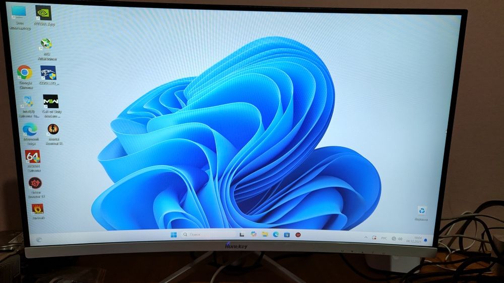 Монитор Huntkey 27 FullHD 144HZ