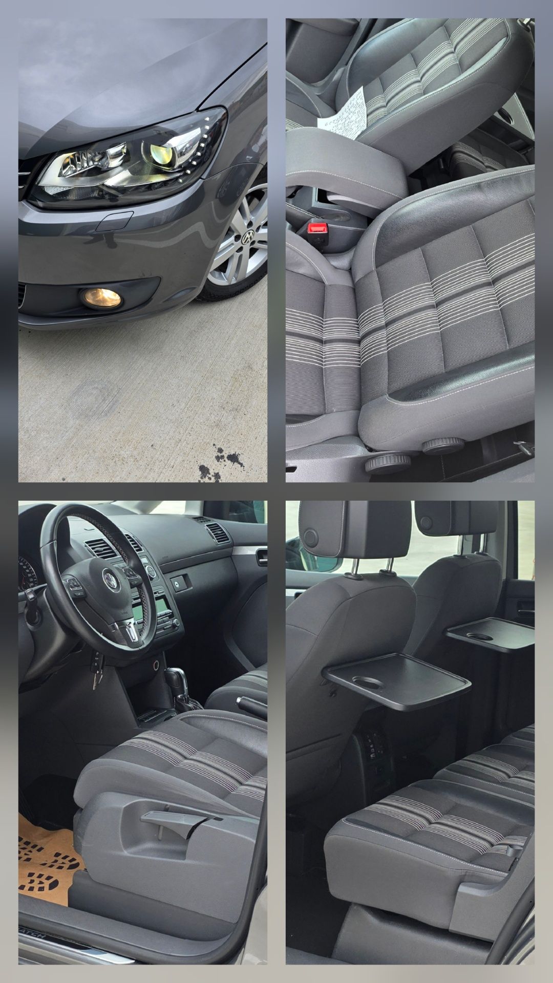 W Turan 1.6 Disel 7 locuri  Automat  Euro 5