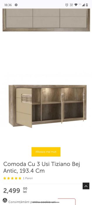 Mobila living OCAZIE UNICA