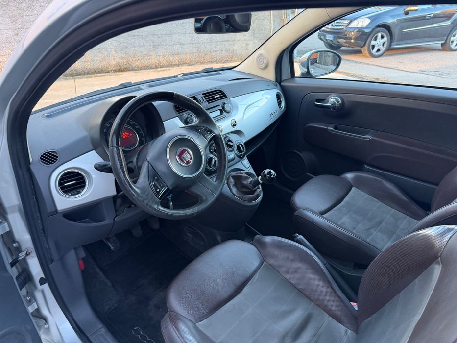 Fiat 500 2011 1.3MTJ diesel euro5