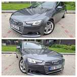 Audi A4 Quattro 190CP S Line 2017 Euro 6/ Bord Virtual Line assist