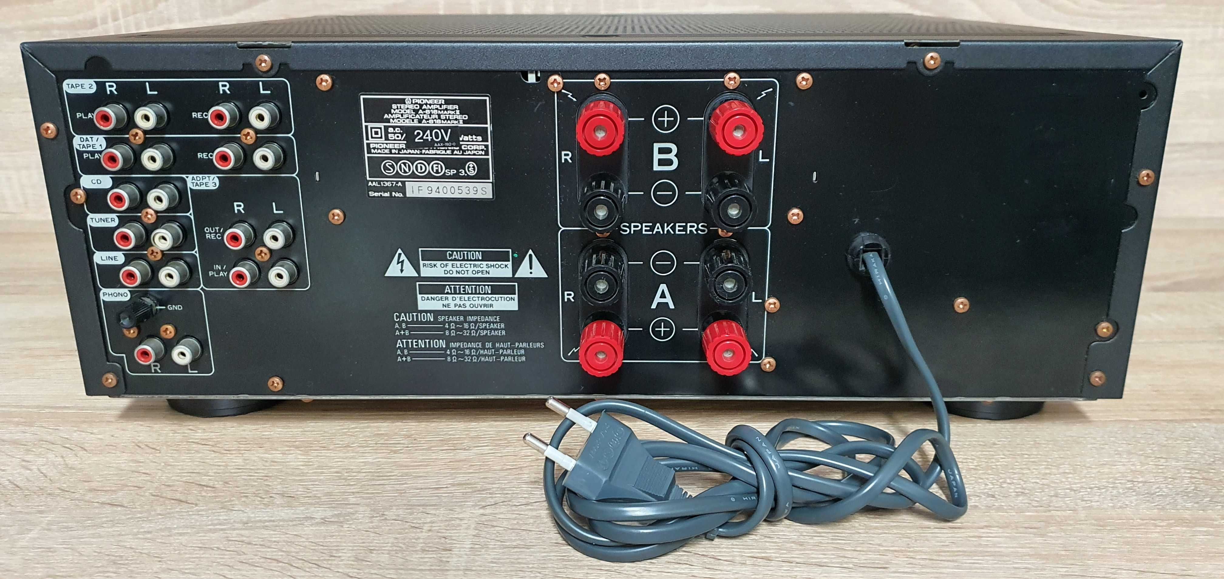 amplificator stereo Pioneer A-616 mark ll