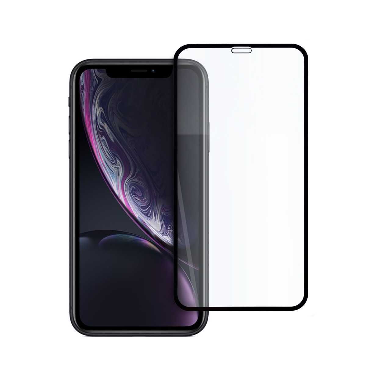 9D Стъклен Протектор за iPhone 12/Mini/11/Pro/Max/X/XS/Max/XR/7/8/Plus