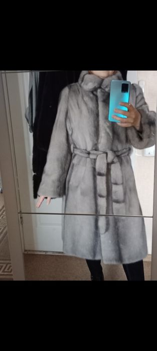 Шуба норковая б/у