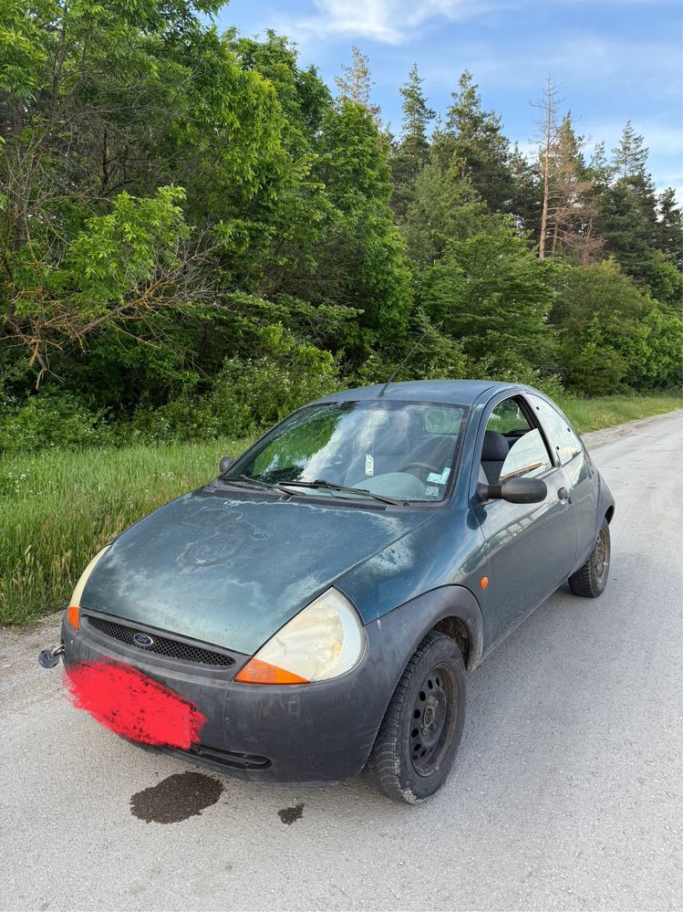 Ford Ka (на части)
