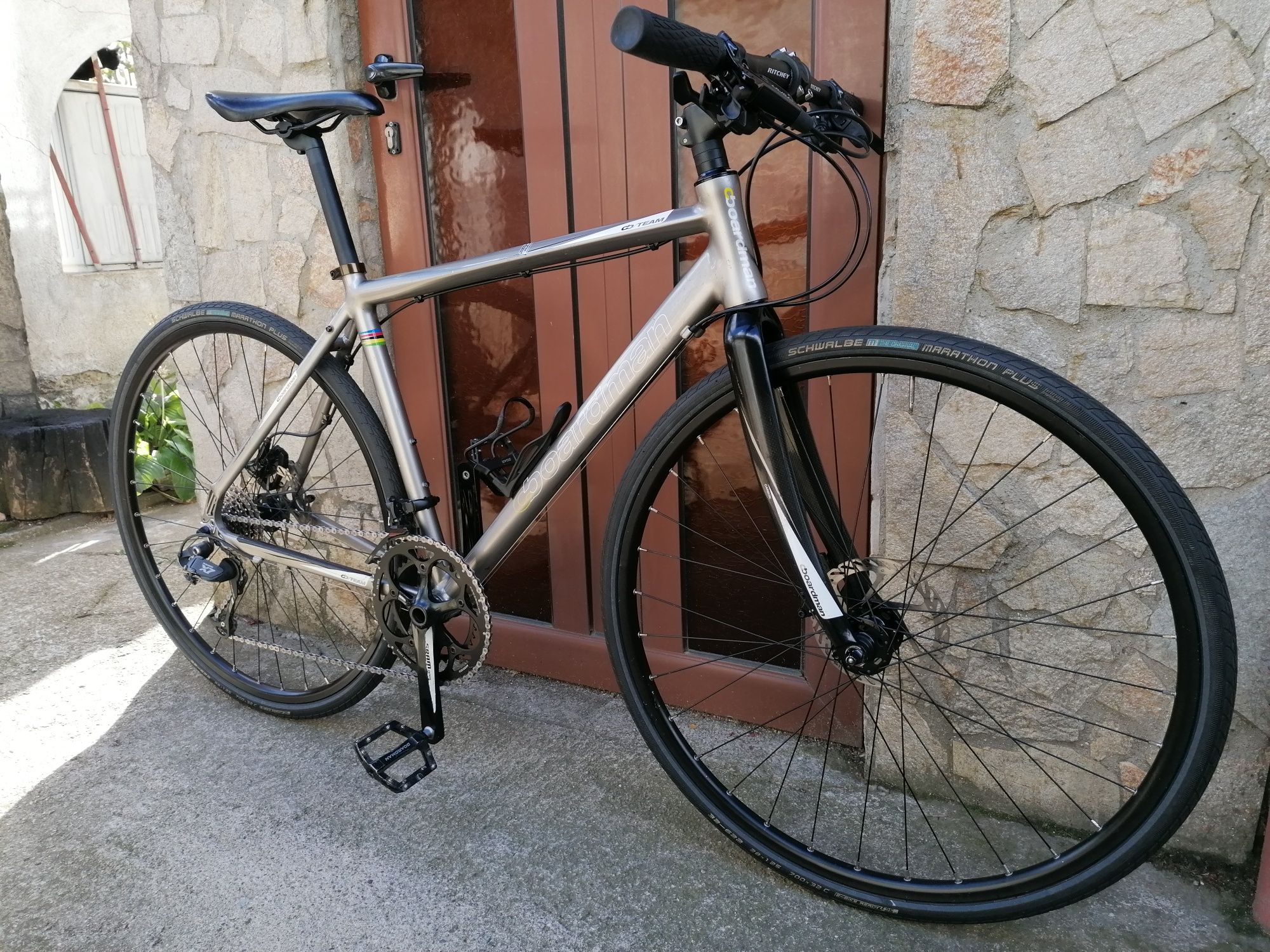 BOARDMAN Хибрид 28 цола, Sram X7, хидравлични спирачки