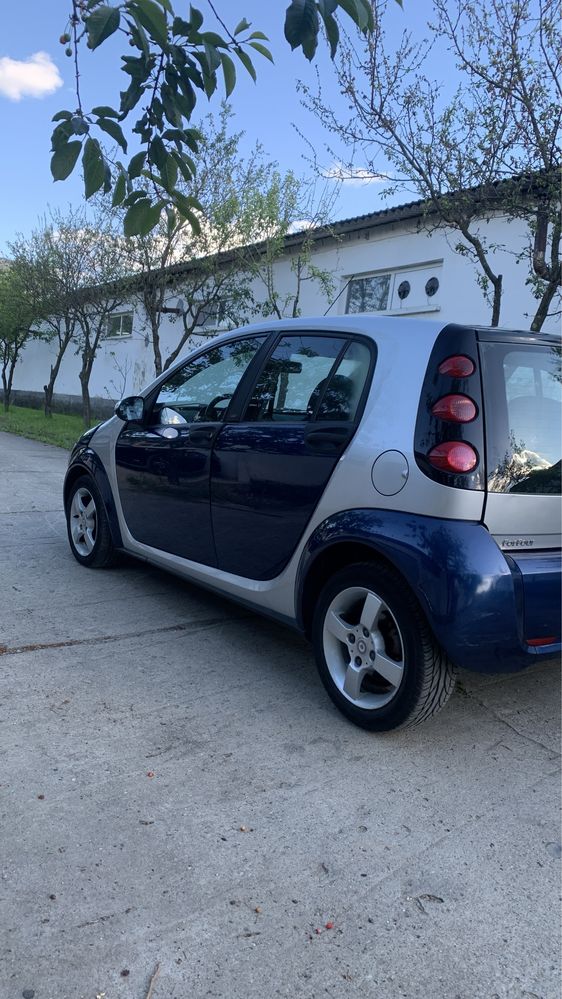 Smart forfour 1.5 diesel cutie automata