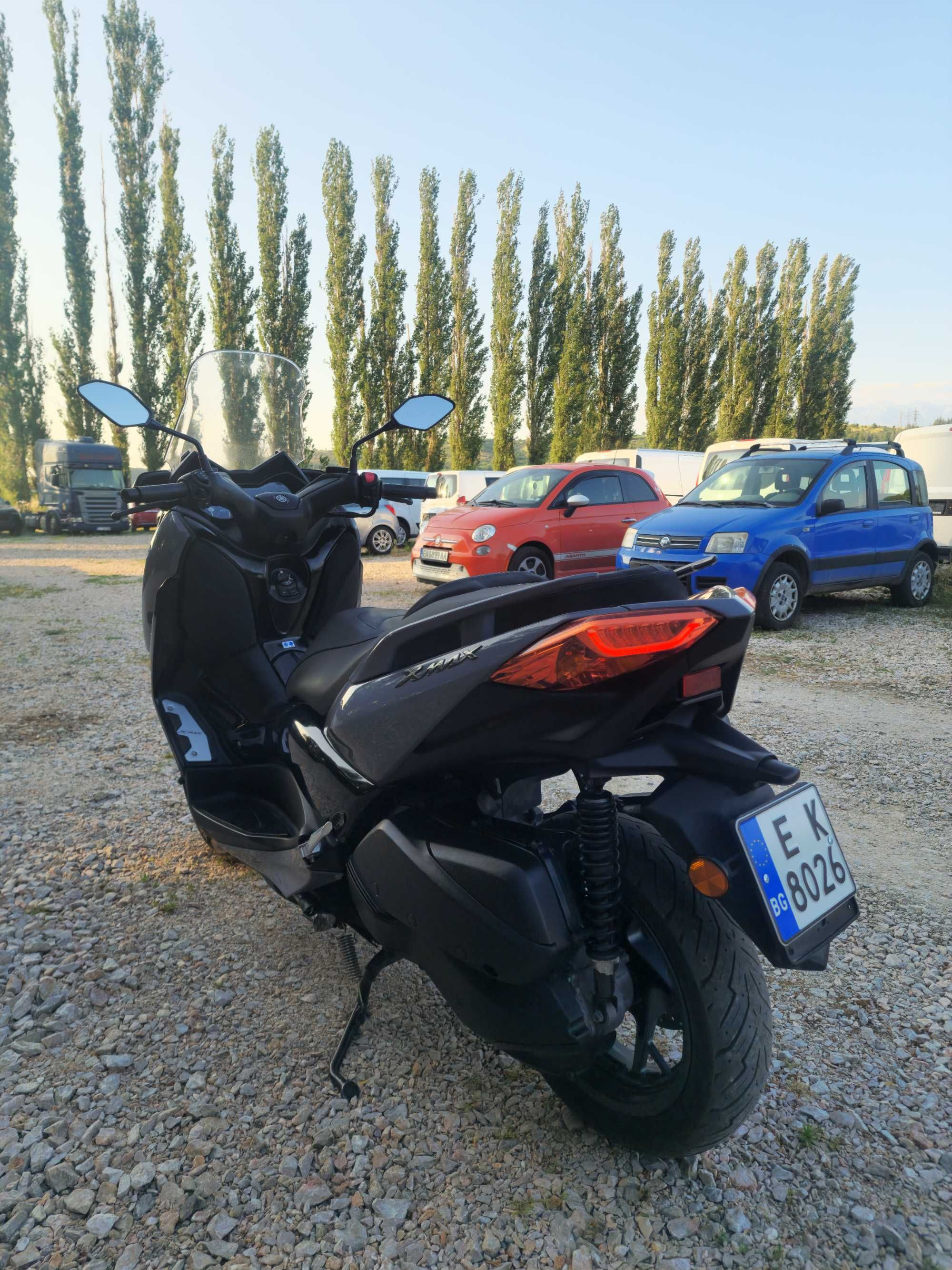 Yamaha x-max 300cc