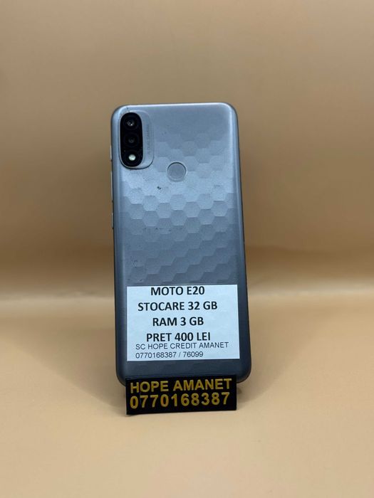 Hope Amanet P4 / MOTO E20 32GB 3 RAM