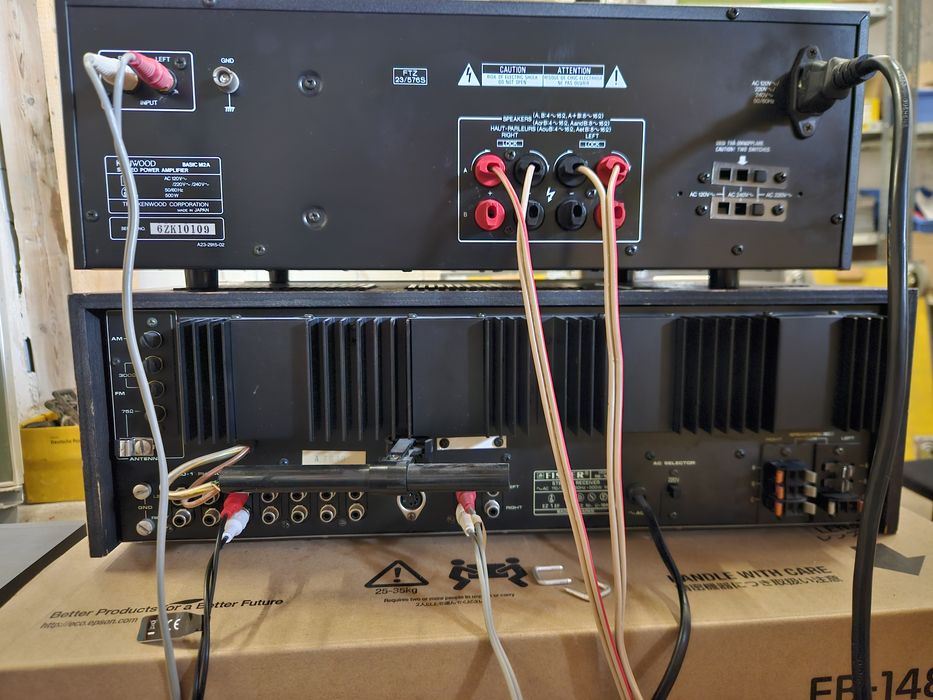 Receiver Fisher RS 1058 amplificator sony TA-AX 500