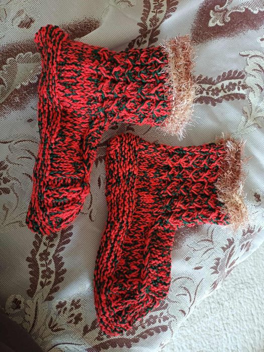 Ръчно плетени терлици