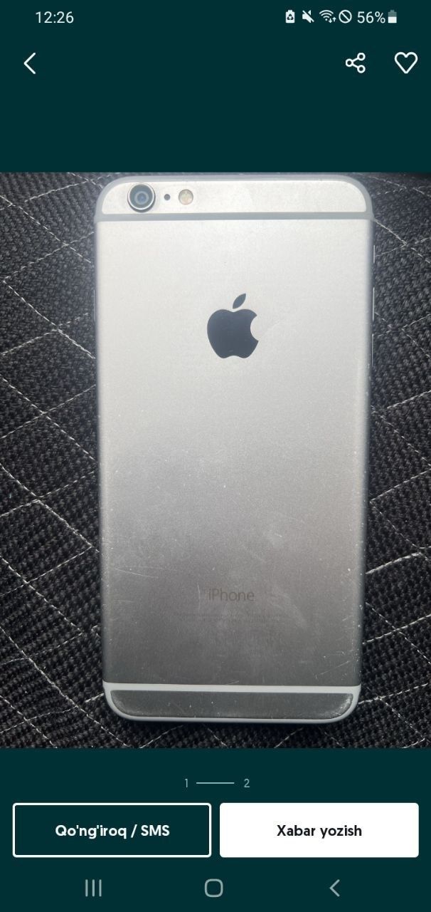 Iphone 6plus abmen