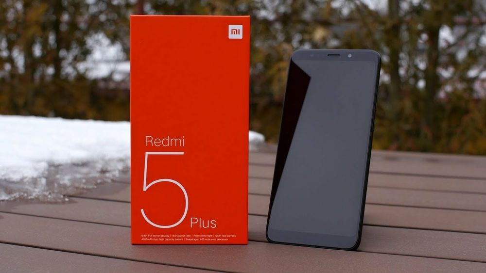 Продам телефон редми 5 плюс 32 гиг
