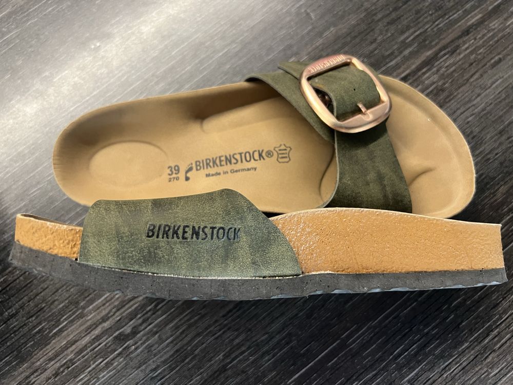 Birkenstock Madrid Arizona чехли сандали зелени бели