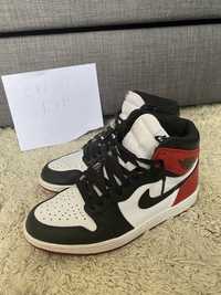 Jordan 1 Black toe 41