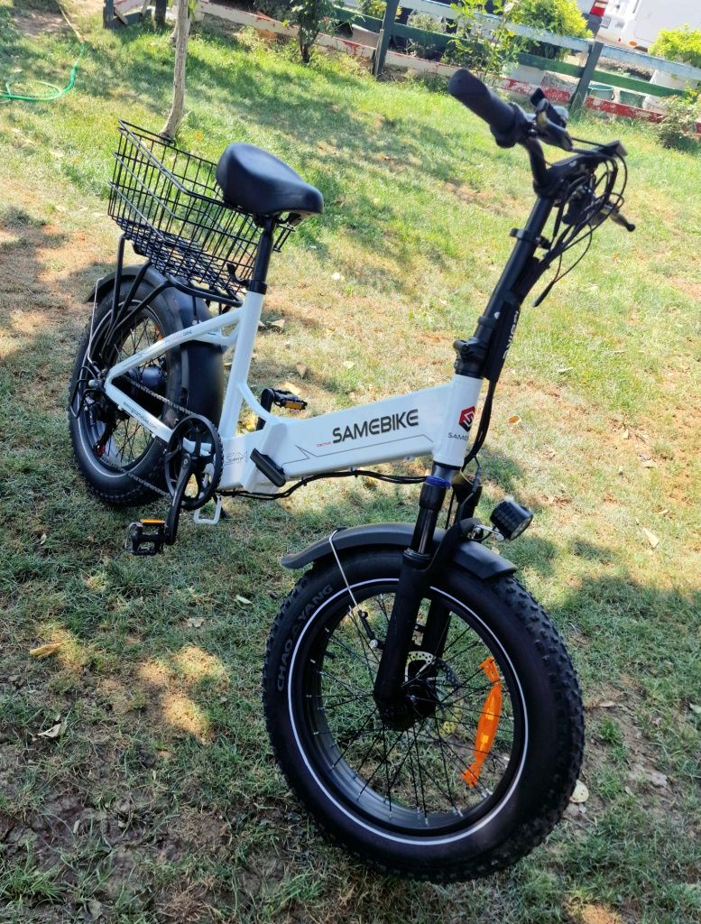Bicicleta pliabila electrica Samebike