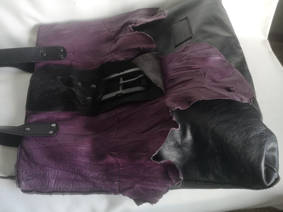 Amulet, голяма чанта естествена кожа