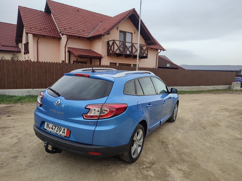 Renault Megane 3 Model Echipare Bose An Fabricație 2013