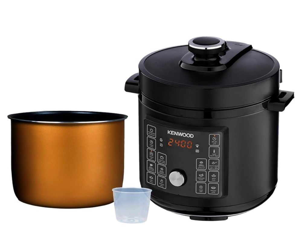 Мультиварка и скароварка Kenwood PCM90