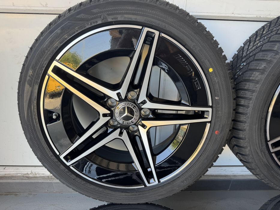 Jante Originale Mercedes AMG R18 C class W206 echipate iarna noi