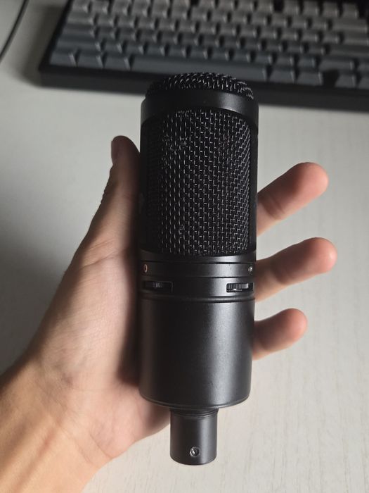 Audio-Technica AT2020 USB+ Микрофон студийный
