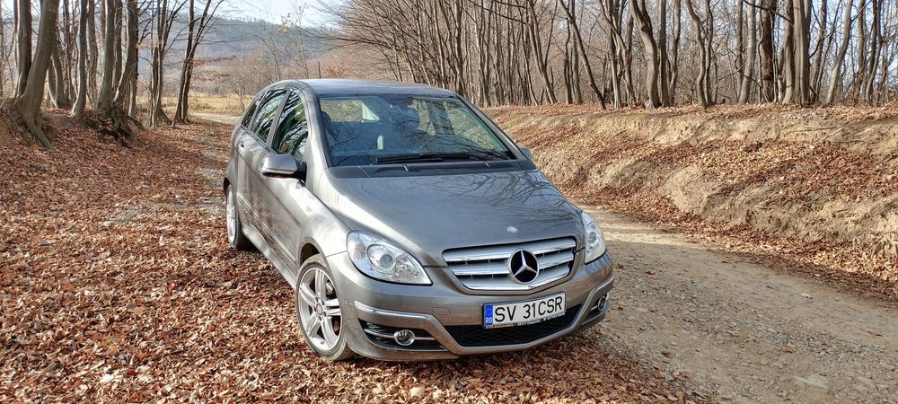 Mercedes b200 2010 facelift