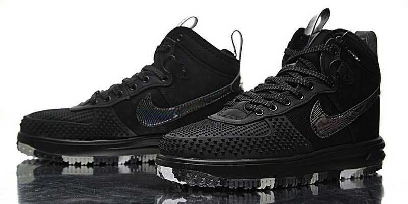 Мъжки обувки Nike Lunar Force 1 Duckboot размери 42,43,44 black