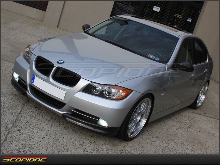 Flapsuri Splitere Adaos Bara Fata Normala BMW E90 E91 Nfl Facelift lci