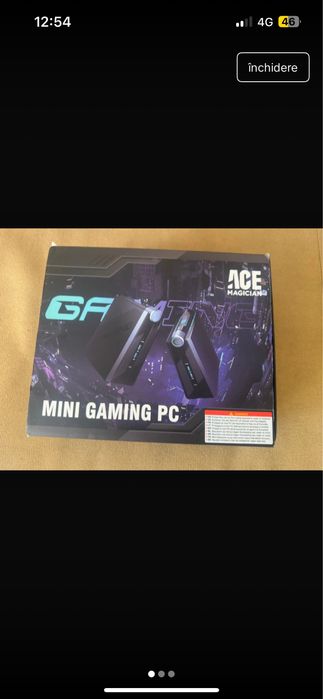 Gaming  mini pc la cutie