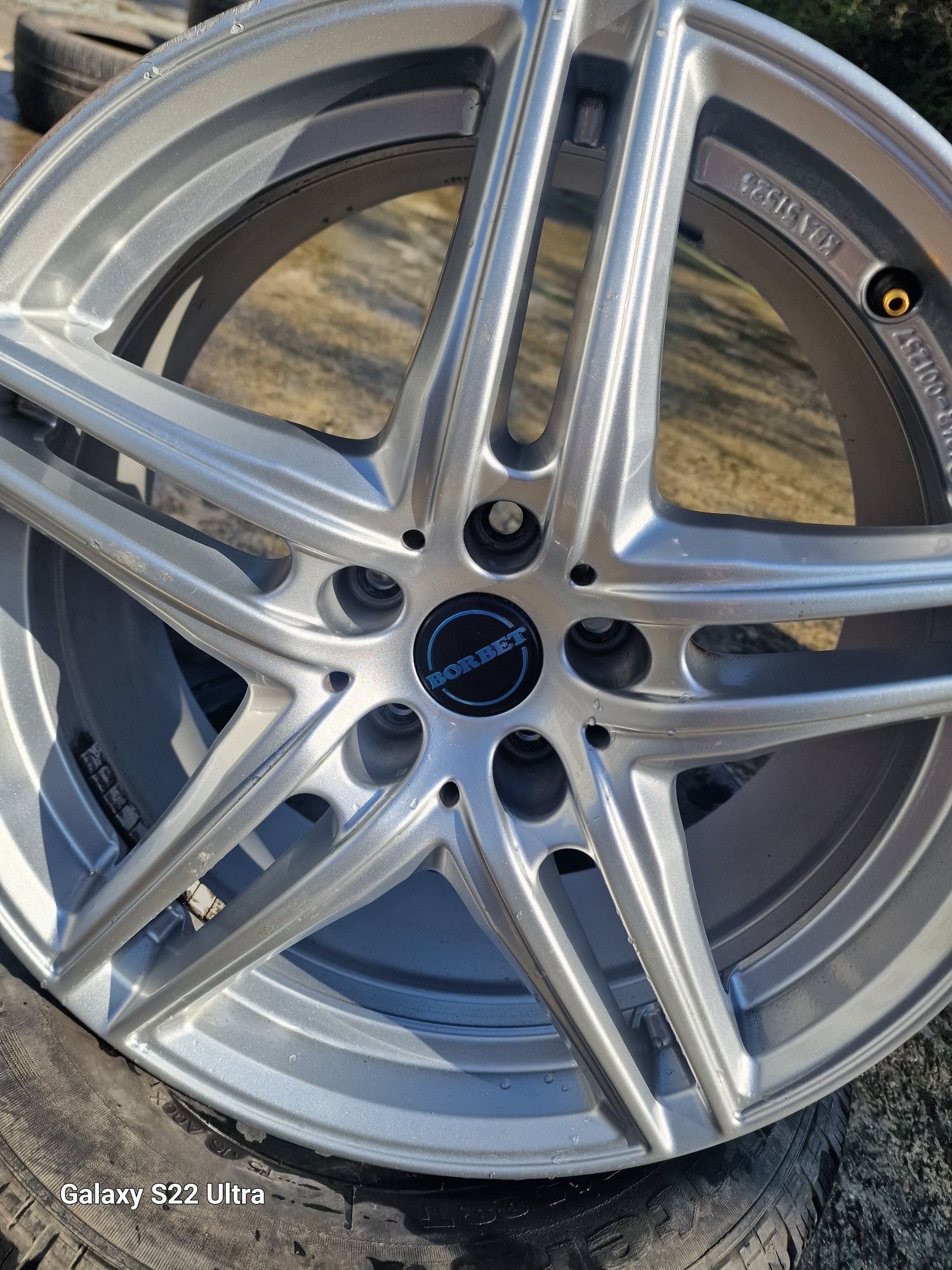 Mercedes ET 30 Borbet 5x112 2вариянта