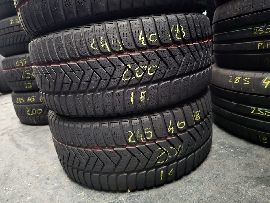 245.40.18 4xpirelli m+s continental