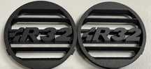 VW Golf 4 R32 - решетка за парно 3D