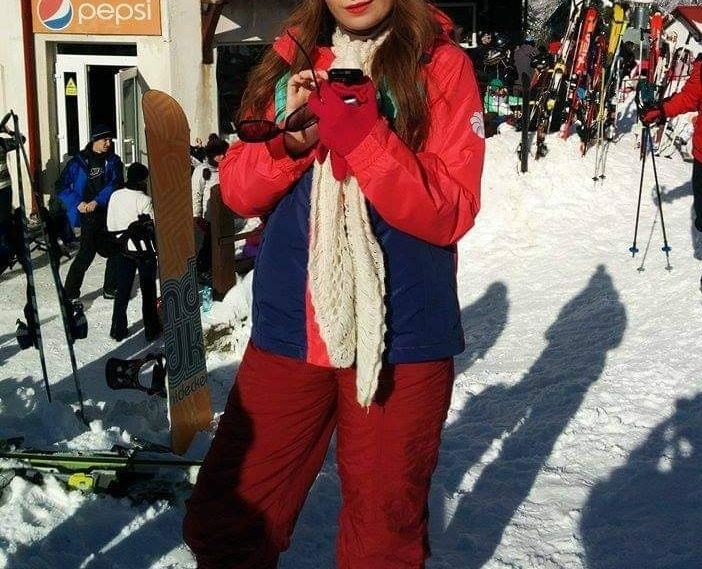 Geaca ski termica femei ca noua calitate superioara