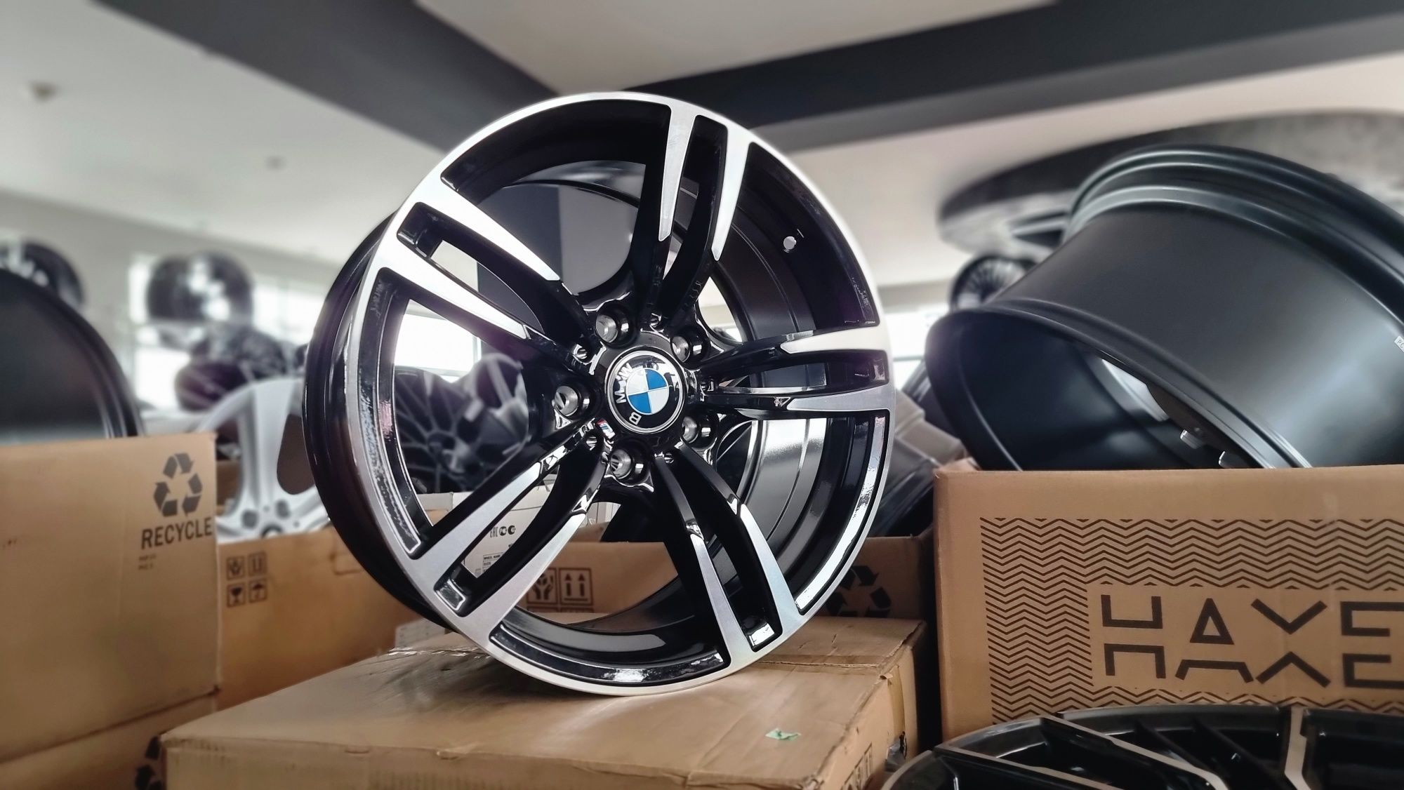 17цола BMW 5х120 4бр