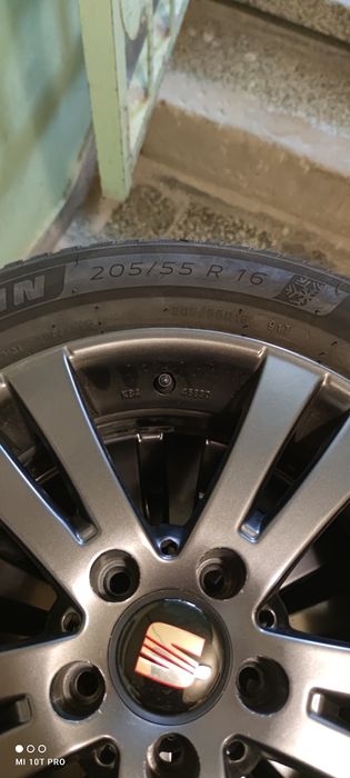 Michelin alpin7  225/55 16ки. с джанти PLW