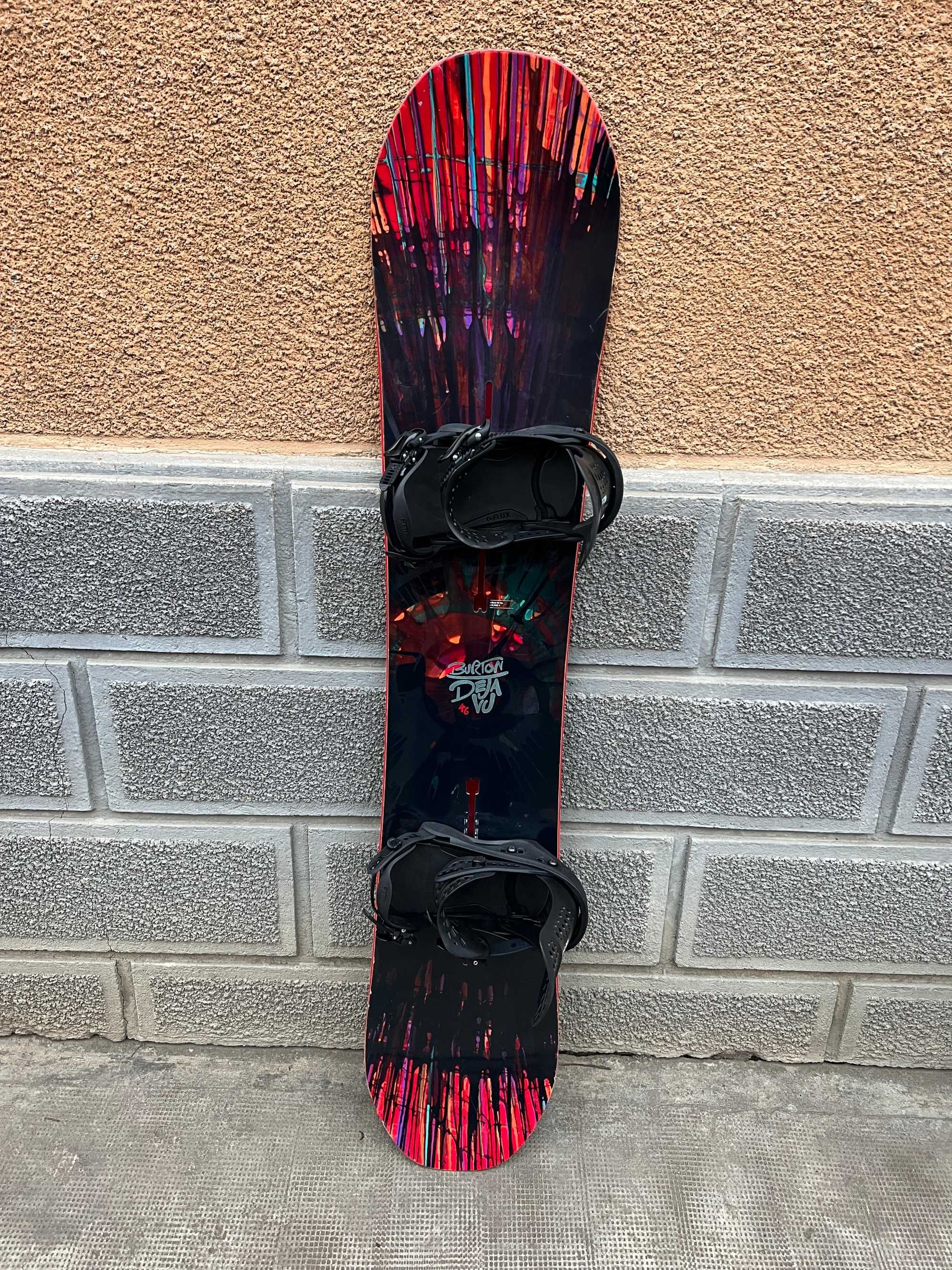 placa snowboard burton deja vu L146