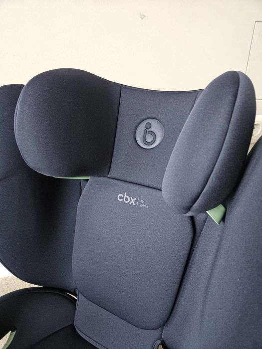 Scaun auto pentru copii Cybex Silver Solution B i-fix, Albastru