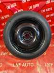 Roata Rezerva SLIM 5x100 16'' OE Skoda Fabia Scala Rapid VW Taigo Polo
