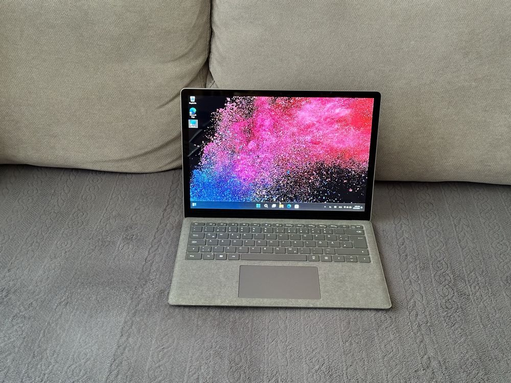 13.5’QHD IPS/i5-1235u/Microsoft Surface Laptop 5/8GB LPDDR5x/512GB SSD