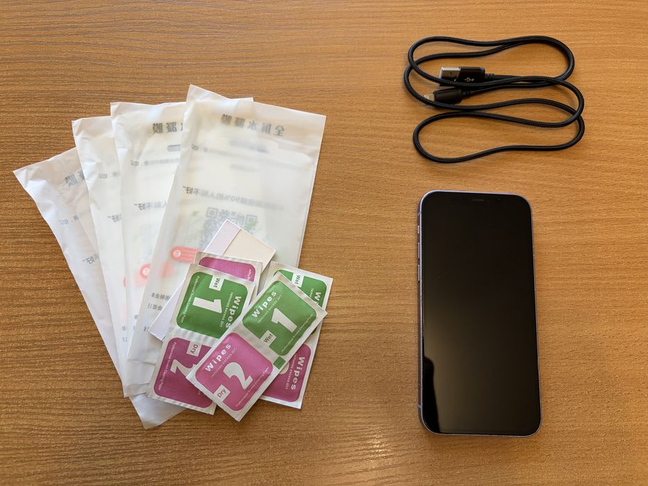 iPhone 12 фиолетовый 128 GB