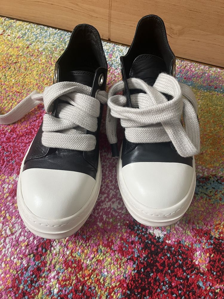 Rick Owens low jumbo lace