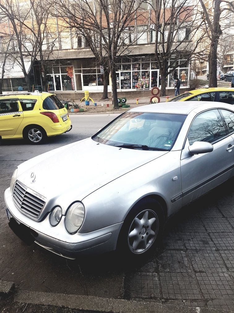 Mercedes clk 200 sport